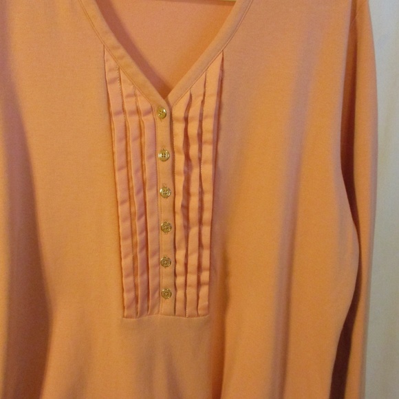 Liz Claiborne | Tops | New Dusty Rose Tunic Tshirt | Poshmark